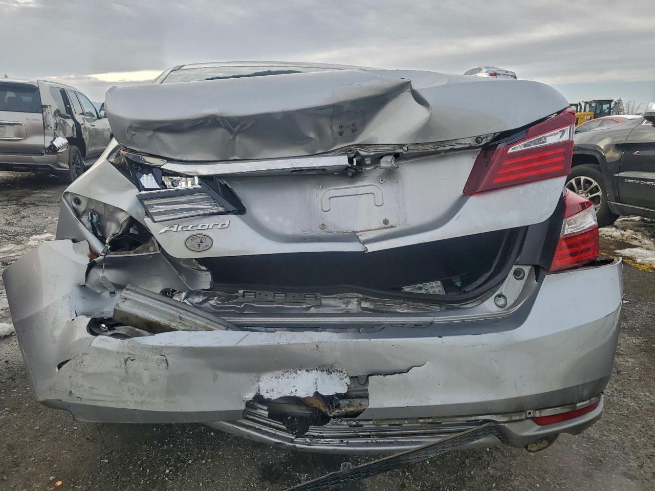 2017 HONDA ACCORD