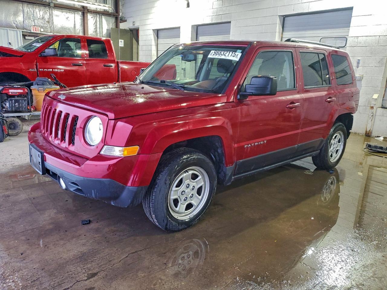 2016 JEEP PATRIOT