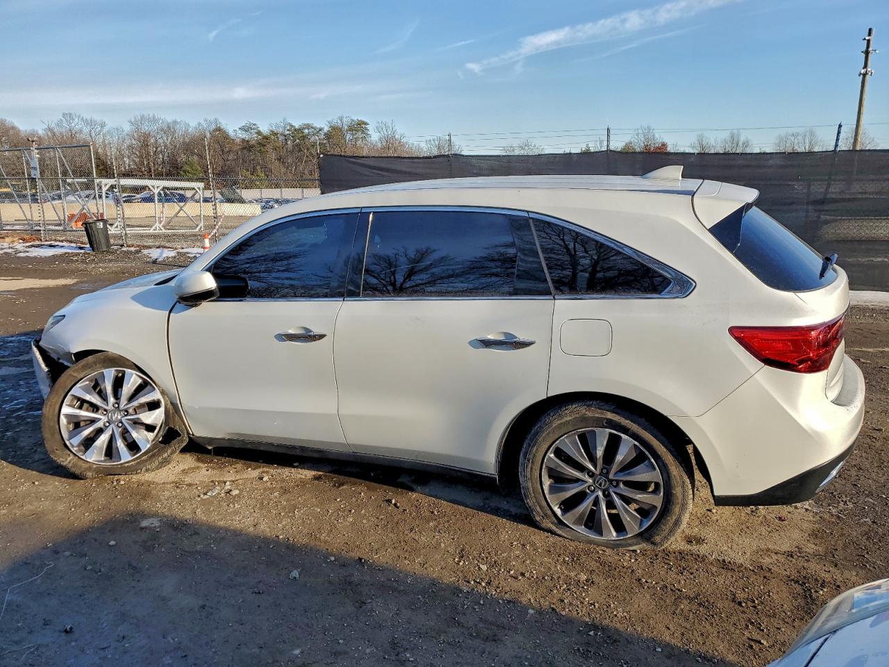 2016 ACURA MDX
