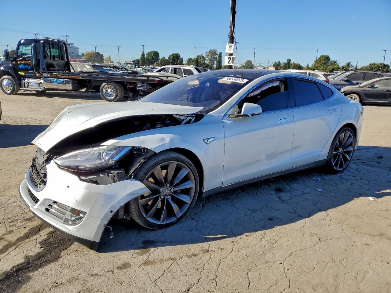 2016 TESLA MODEL S