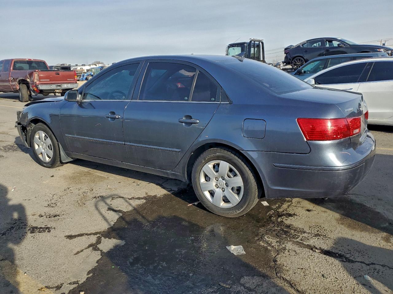 2009 HYUNDAI SONATA