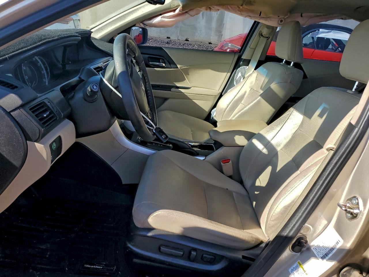 2013 HONDA ACCORD