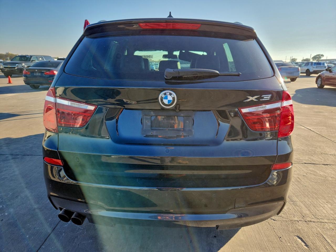 2013 BMW X3
