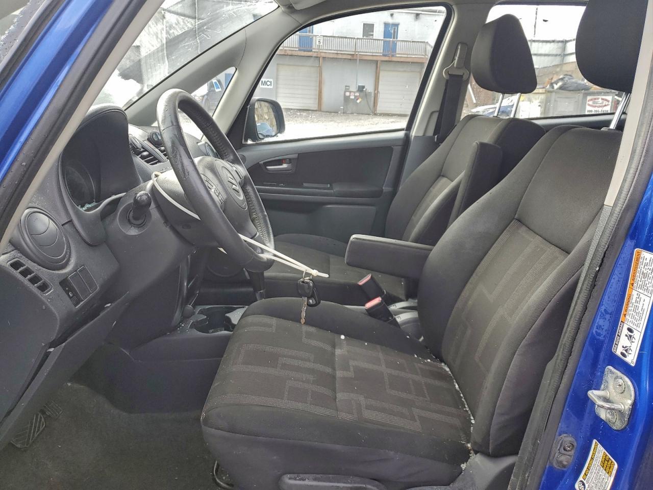 2012 SUZUKI SX4