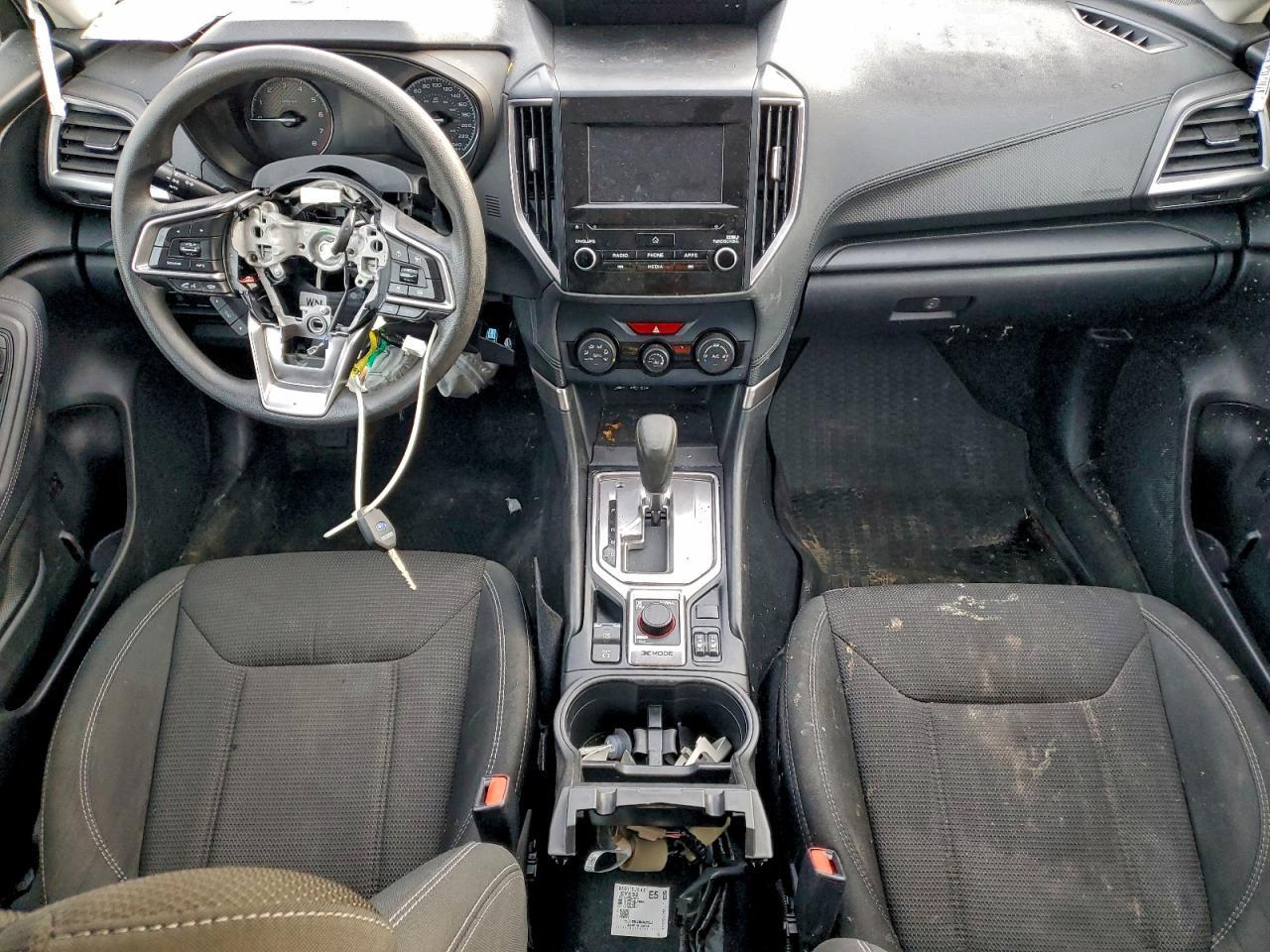 2020 SUBARU FORESTER