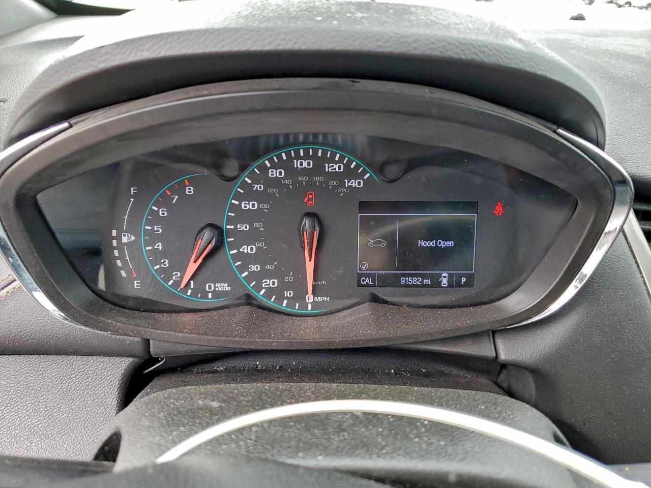 2019 CHEVROLET TRAX