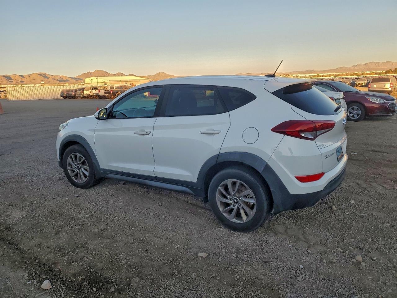 2017 HYUNDAI TUCSON
