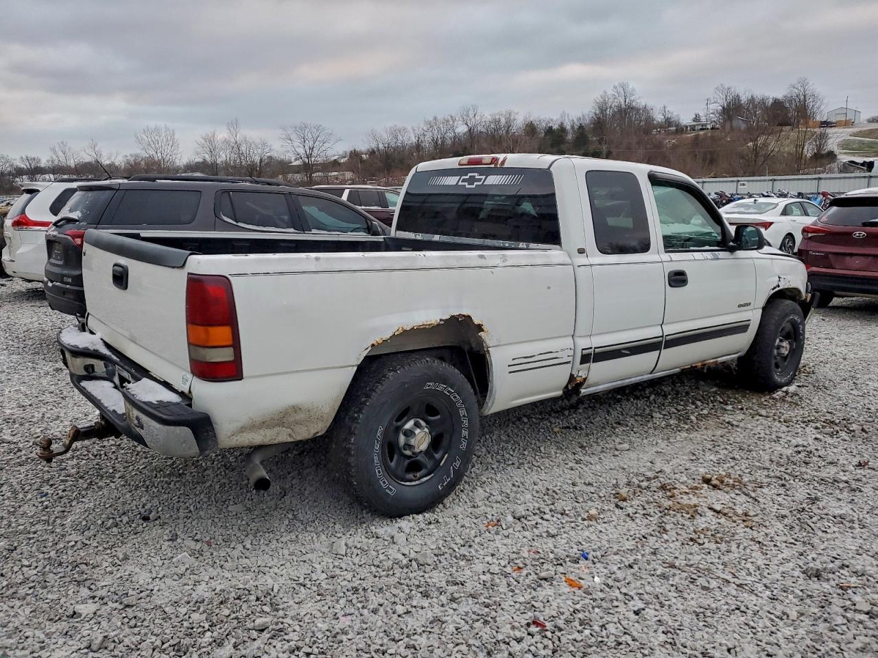 2002 CHEVROLET SILVERADO 1500