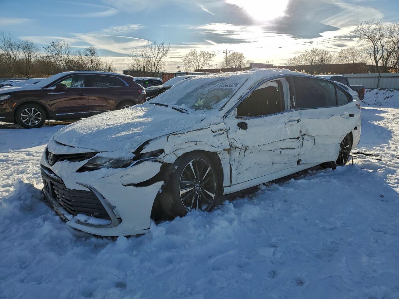 2021 TOYOTA CAMRY