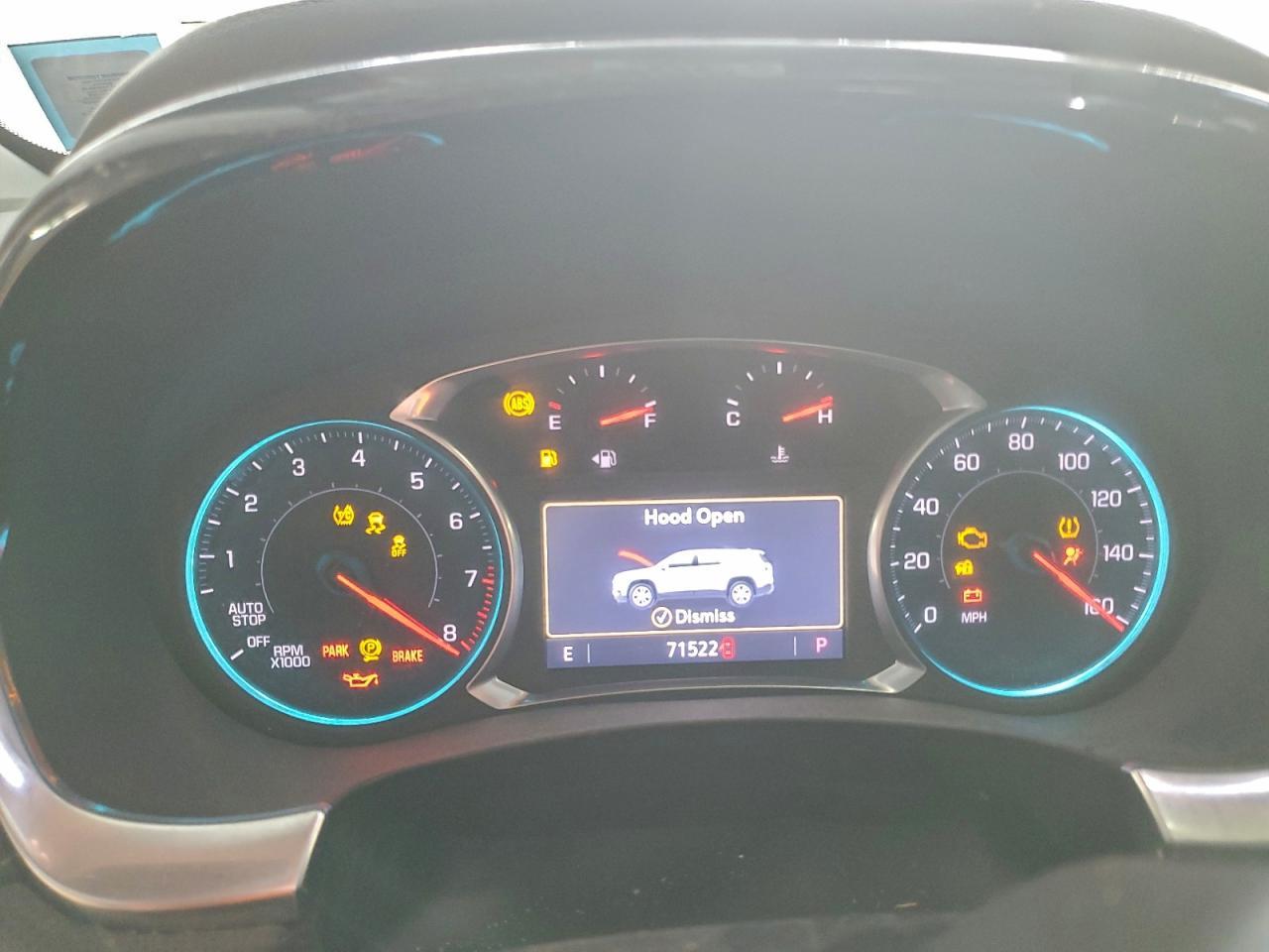 2020 CHEVROLET TRAVERSE