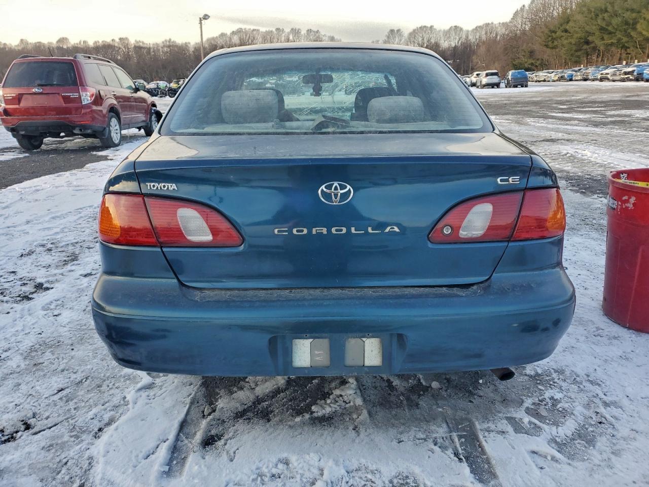 1998 TOYOTA COROLLA