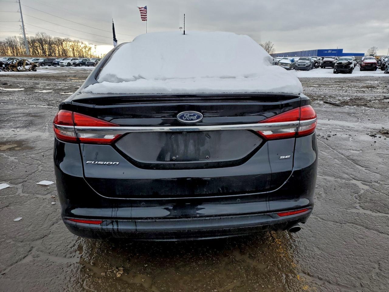 2018 FORD FUSION