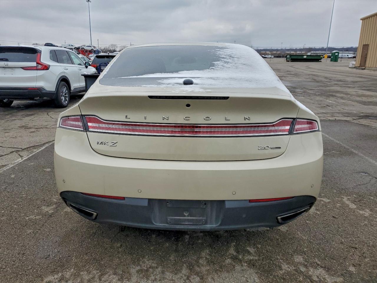 2016 LINCOLN MKZ