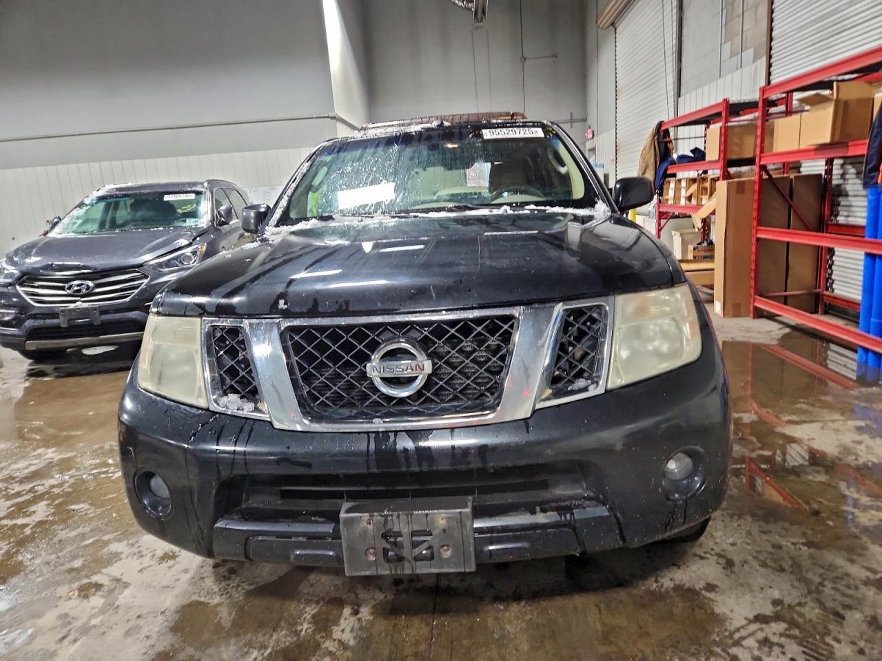 2008 NISSAN PATHFINDER