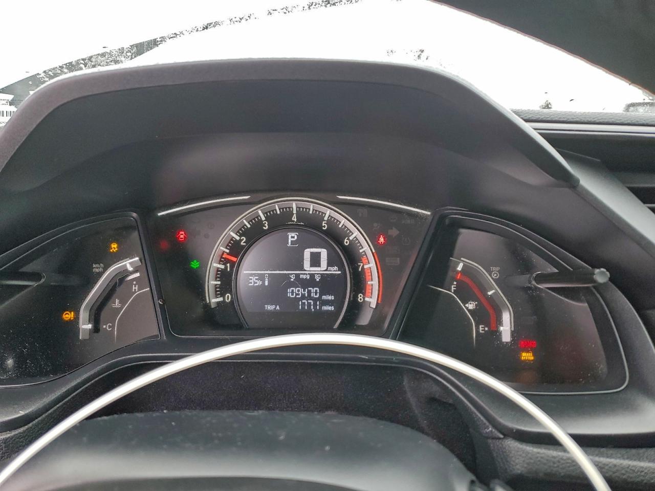 2017 HONDA CIVIC