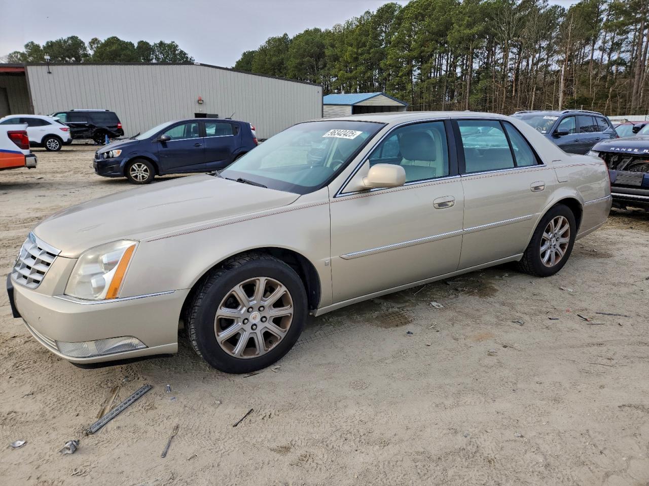 2009 CADILLAC DTS