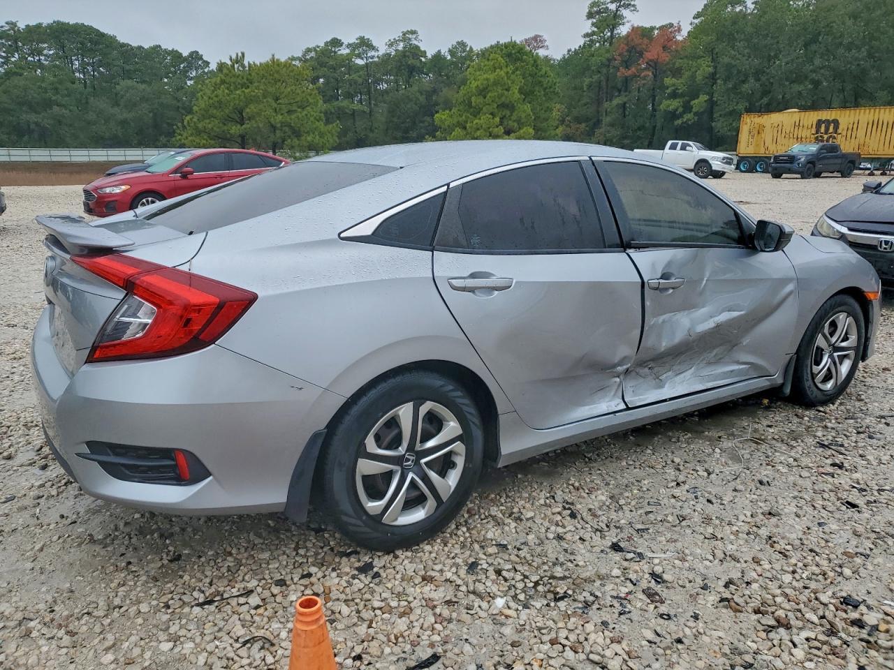 2018 HONDA CIVIC
