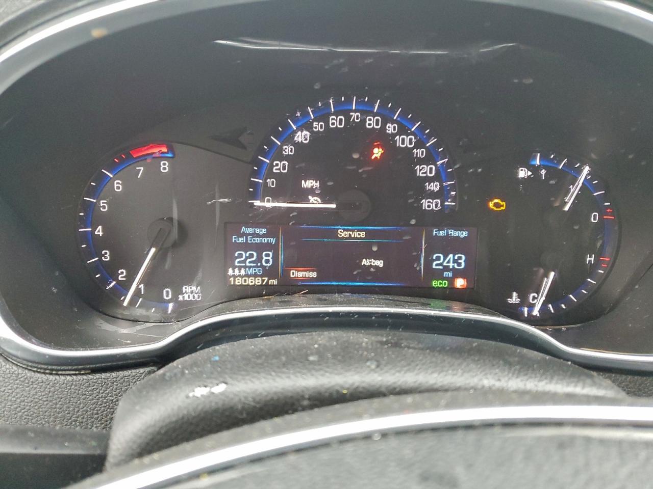 2013 CADILLAC SRX