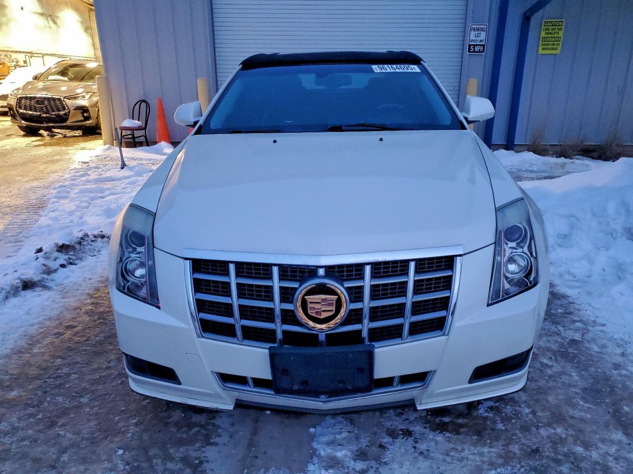 2012 CADILLAC CTS