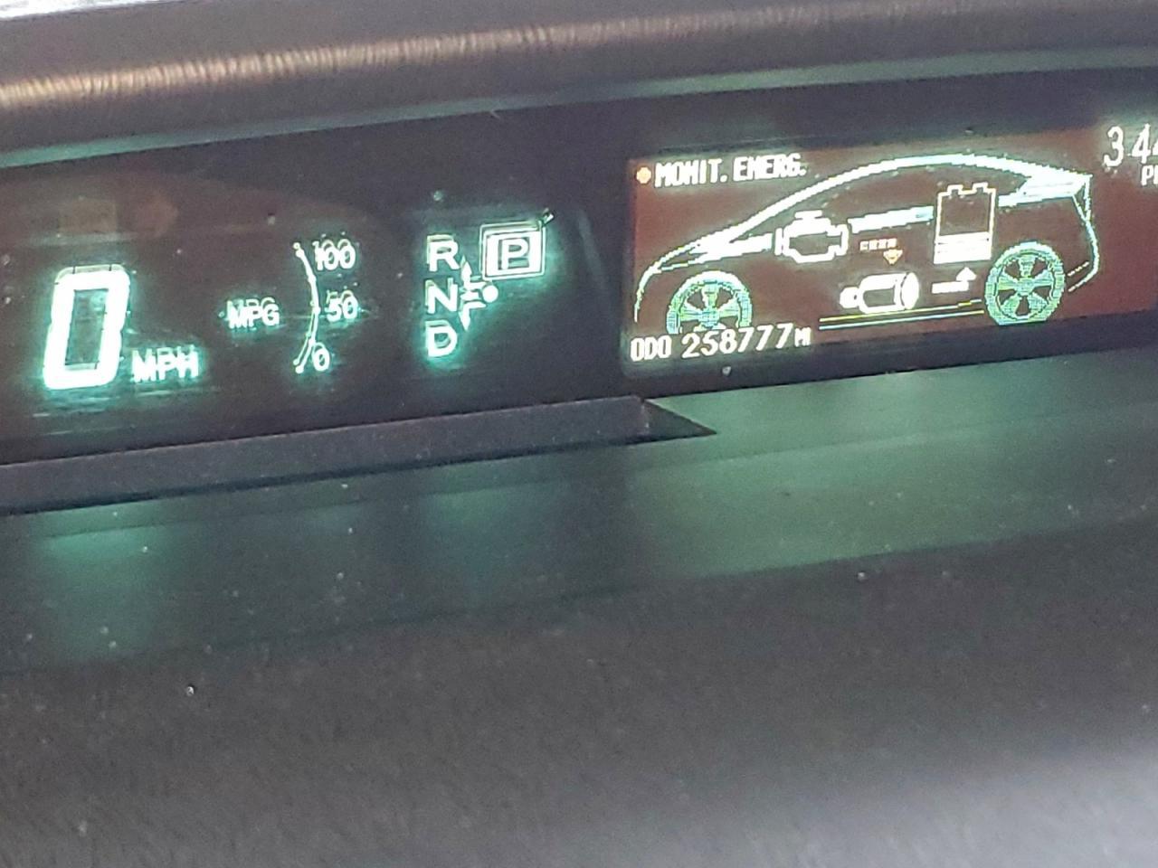 2011 TOYOTA PRIUS