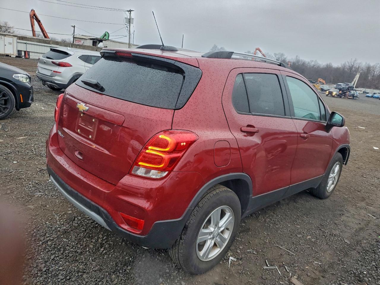2021 CHEVROLET TRAX