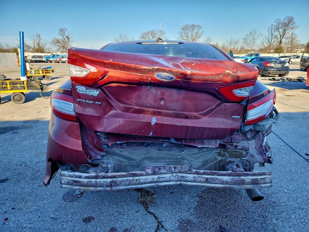 2014 FORD FUSION
