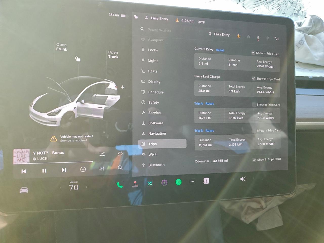 2021 TESLA MODEL 3