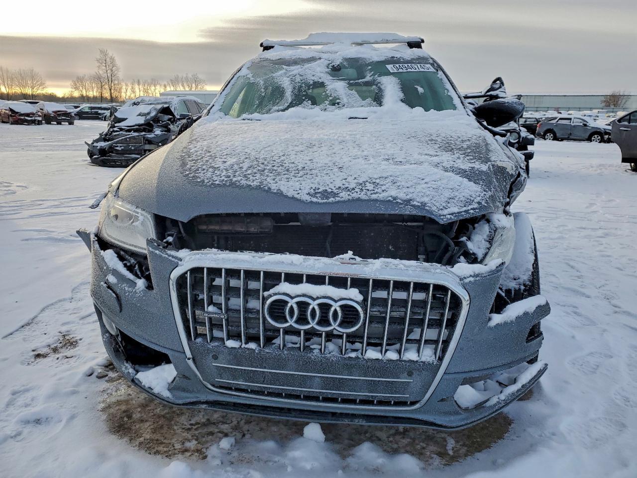 2015 AUDI Q5