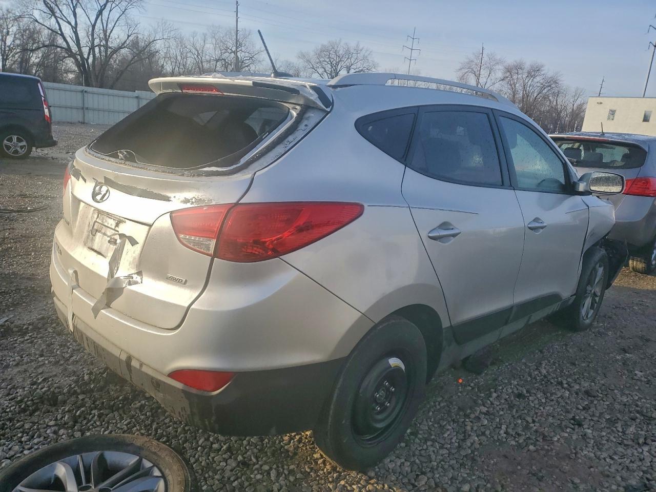2014 HYUNDAI TUCSON