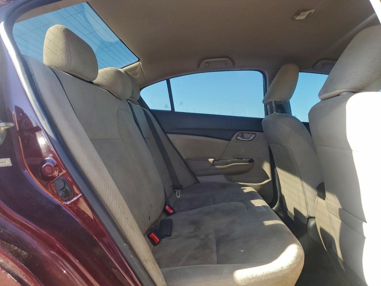 2013 HONDA CIVIC