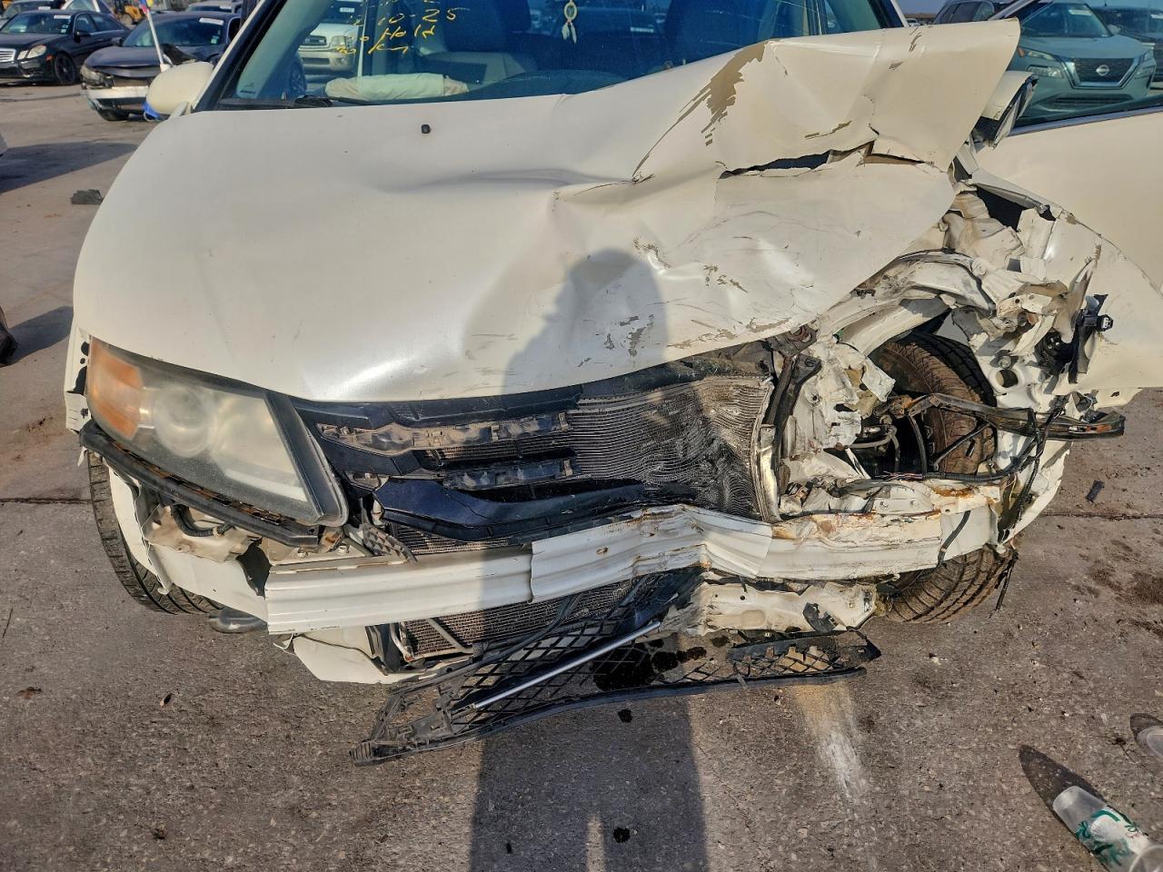 2014 HONDA ODYSSEY