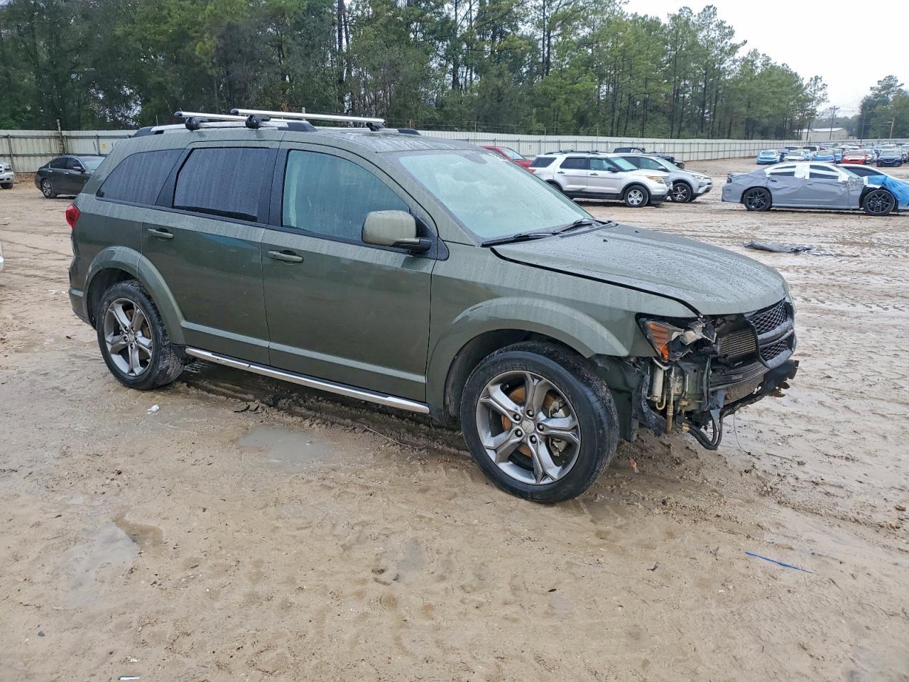 2017 DODGE JOURNEY
