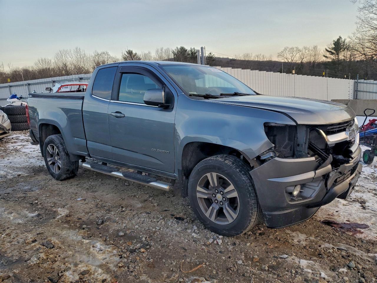 2018 CHEVROLET COLORADO