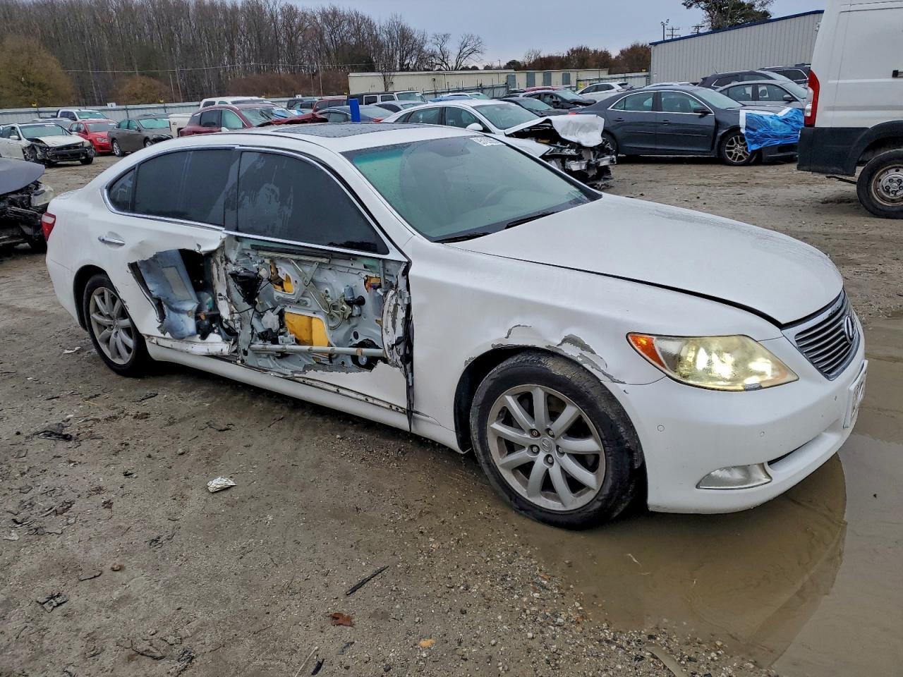 2007 LEXUS LS 460