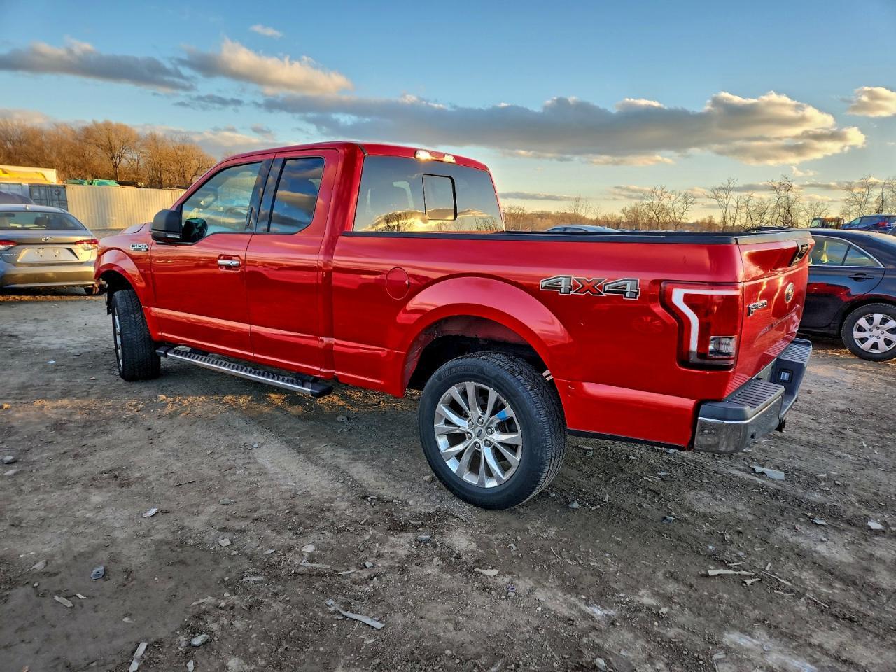 2015 FORD F-150