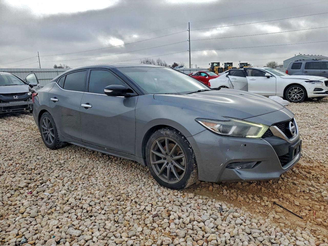 2018 NISSAN Maxima