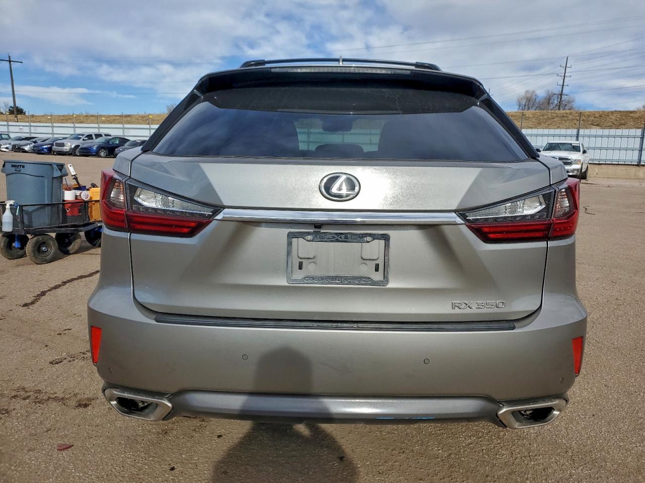 2019 LEXUS RX 350