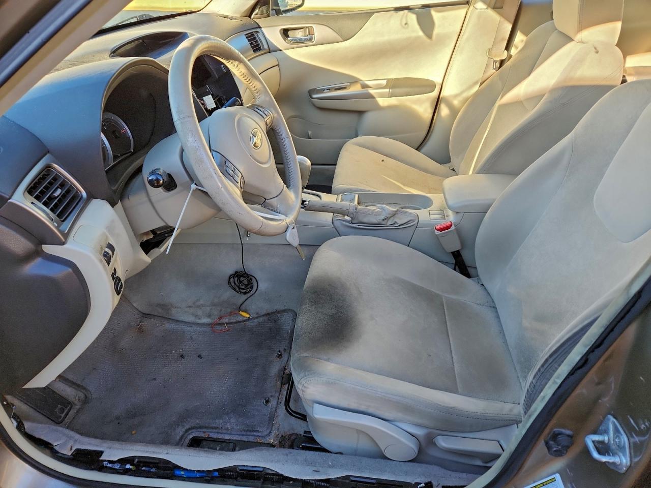 2008 SUBARU IMPREZA