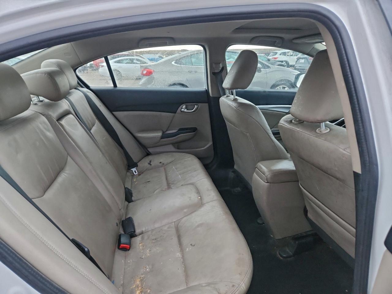2013 HONDA CIVIC