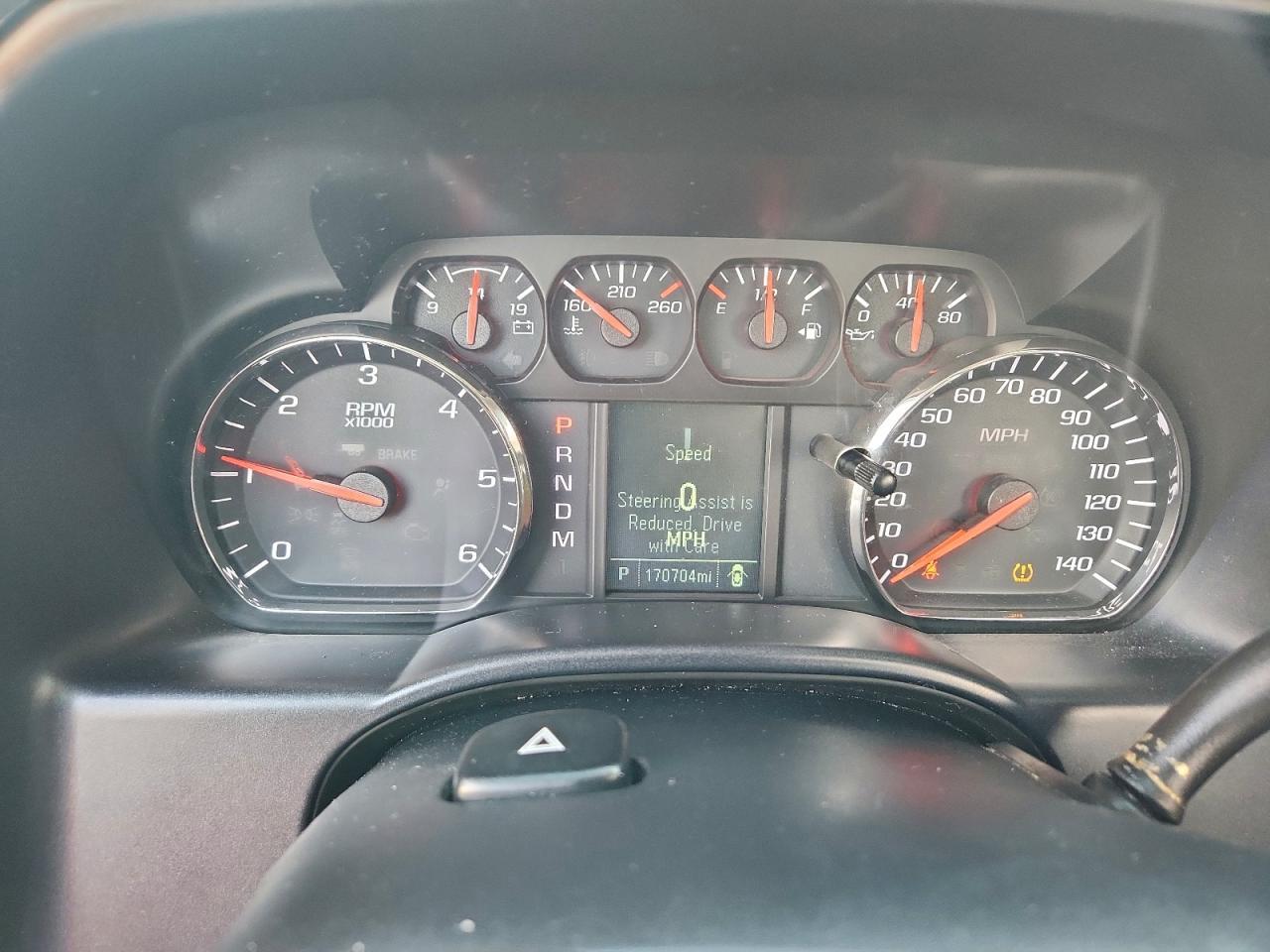 2015 CHEVROLET Silverado
