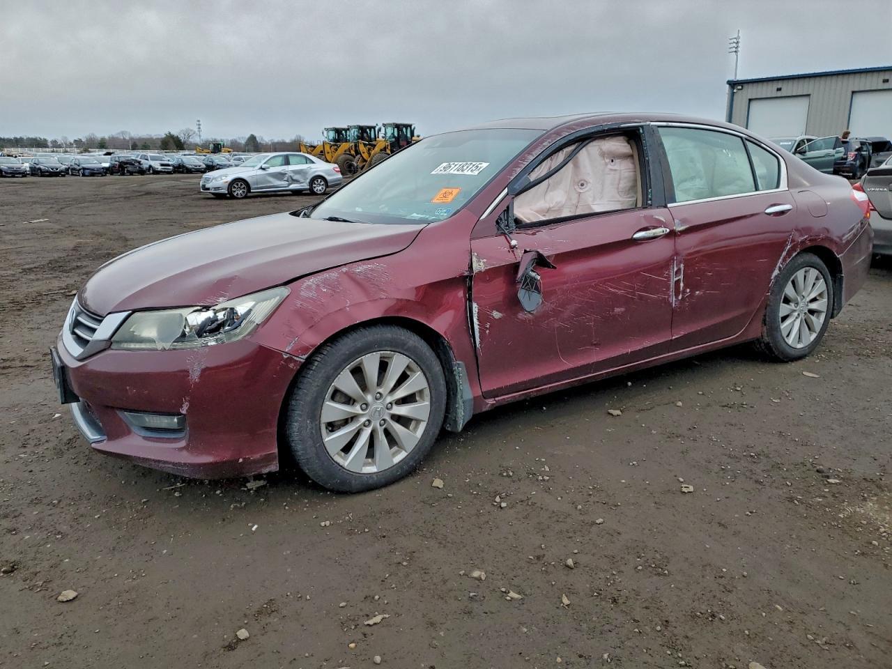 2015 HONDA ACCORD