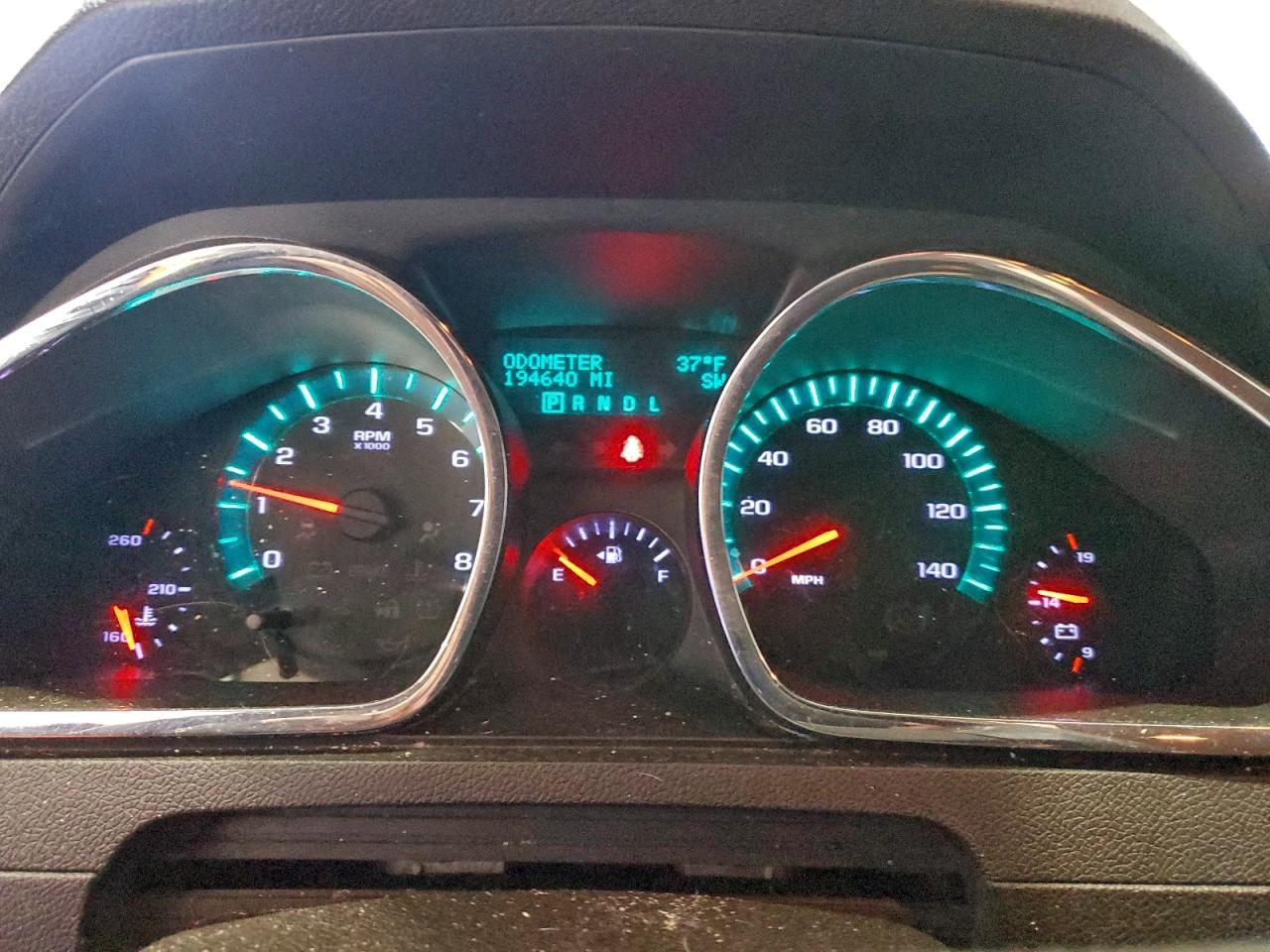 2012 CHEVROLET TRAVERSE