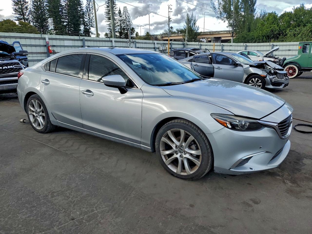 2016 MAZDA 6