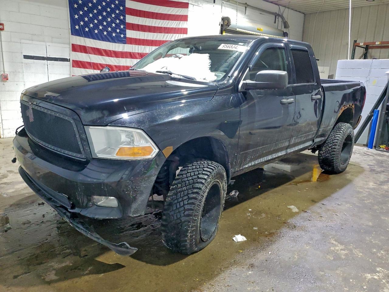 2012 DODGE RAM 1500