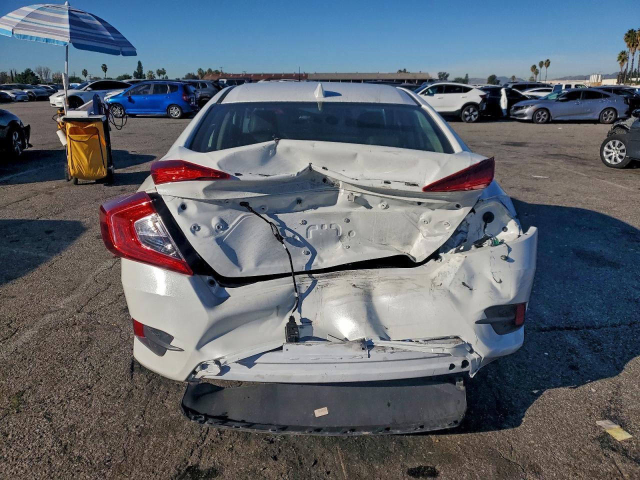 2018 HONDA CIVIC