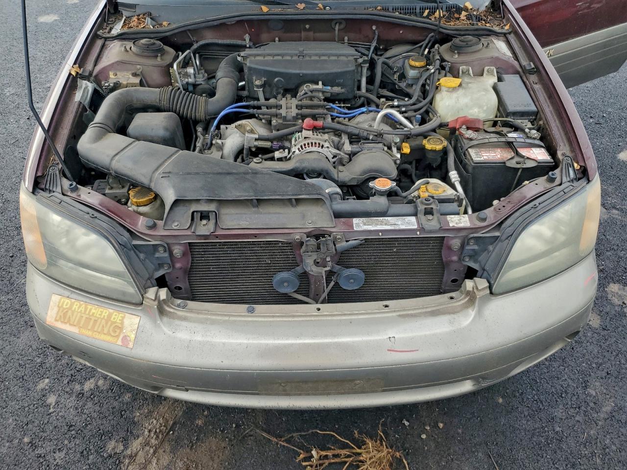 2001 SUBARU Legacy