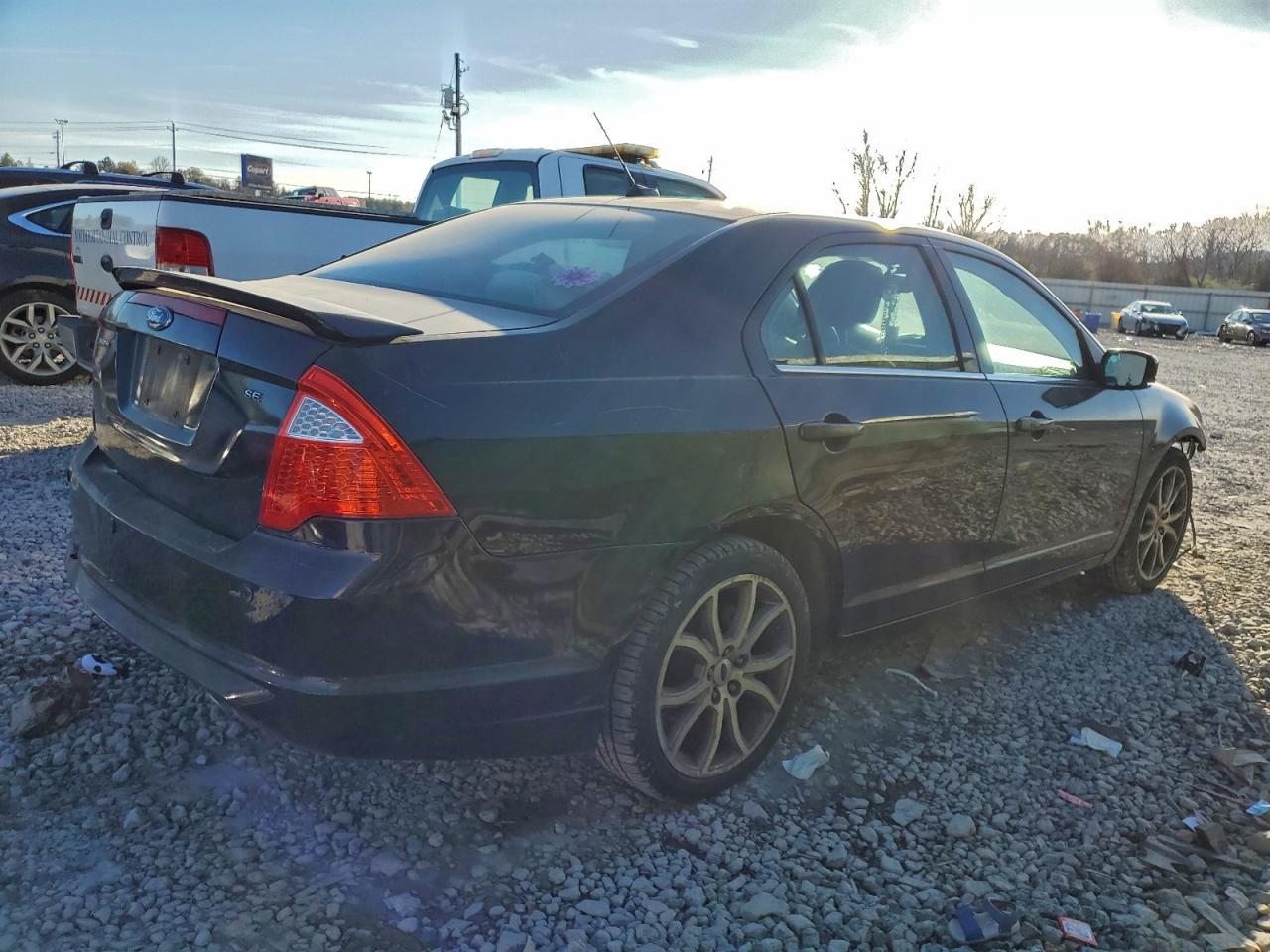 2010 FORD FUSION