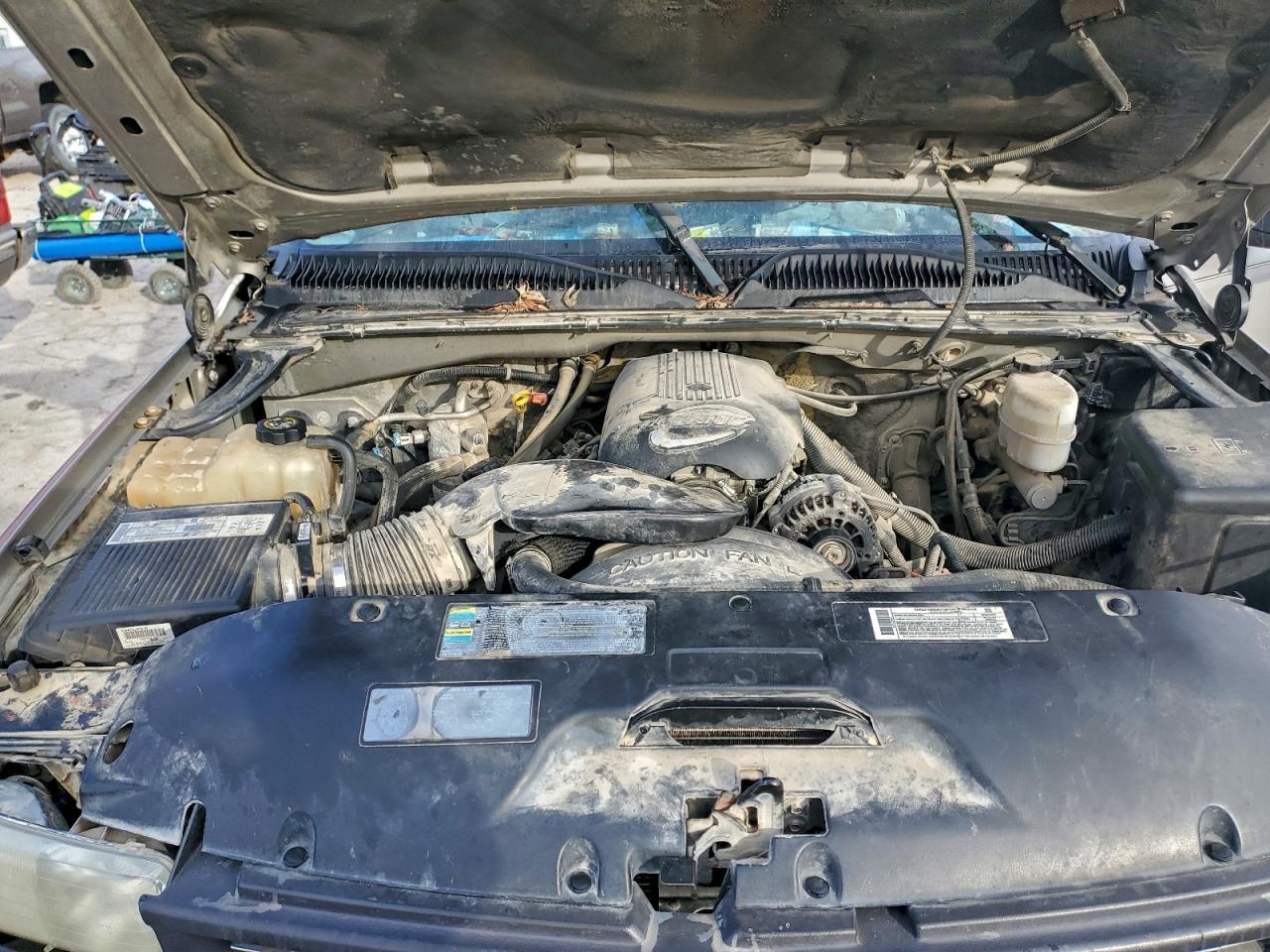 2002 CHEVROLET SILVERADO 1500