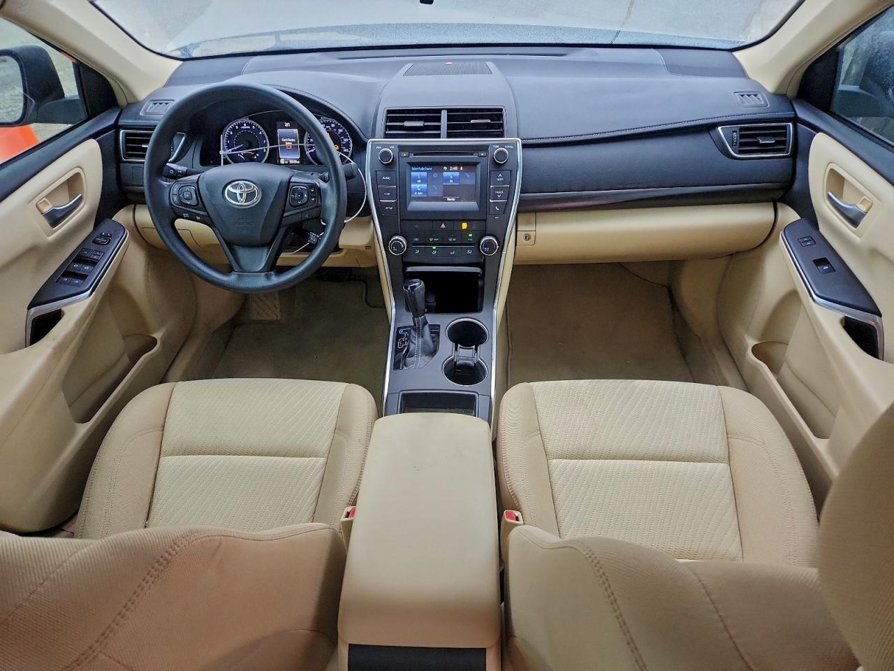 2016 TOYOTA CAMRY