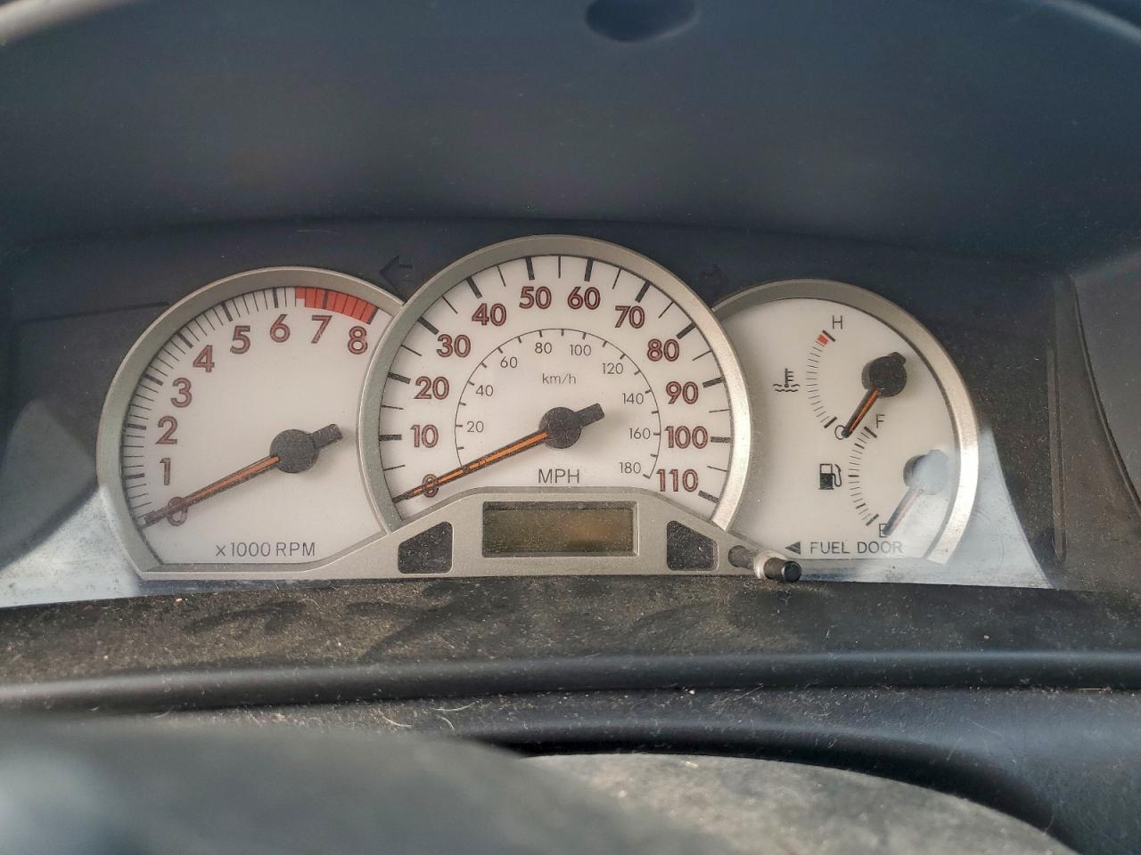 2005 TOYOTA COROLLA
